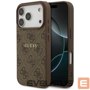 Other goods Guess  Guess 4G Ring Classic Logo MagSafe Case for iPhone 17 Pro - Brown 