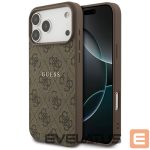Other goods Guess  Guess 4G Ring Classic Logo MagSafe Case for iPhone 17 Pro Max - Brown 