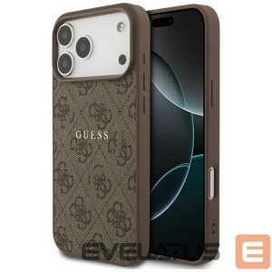 Other goods Guess  Guess 4G Ring Classic Logo MagSafe Case for iPhone 17 Pro Max - Brown 