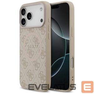 Other goods Guess  Guess 4G Ring Classic Logo MagSafena iPhone 17 Pro Max Case - Pink 