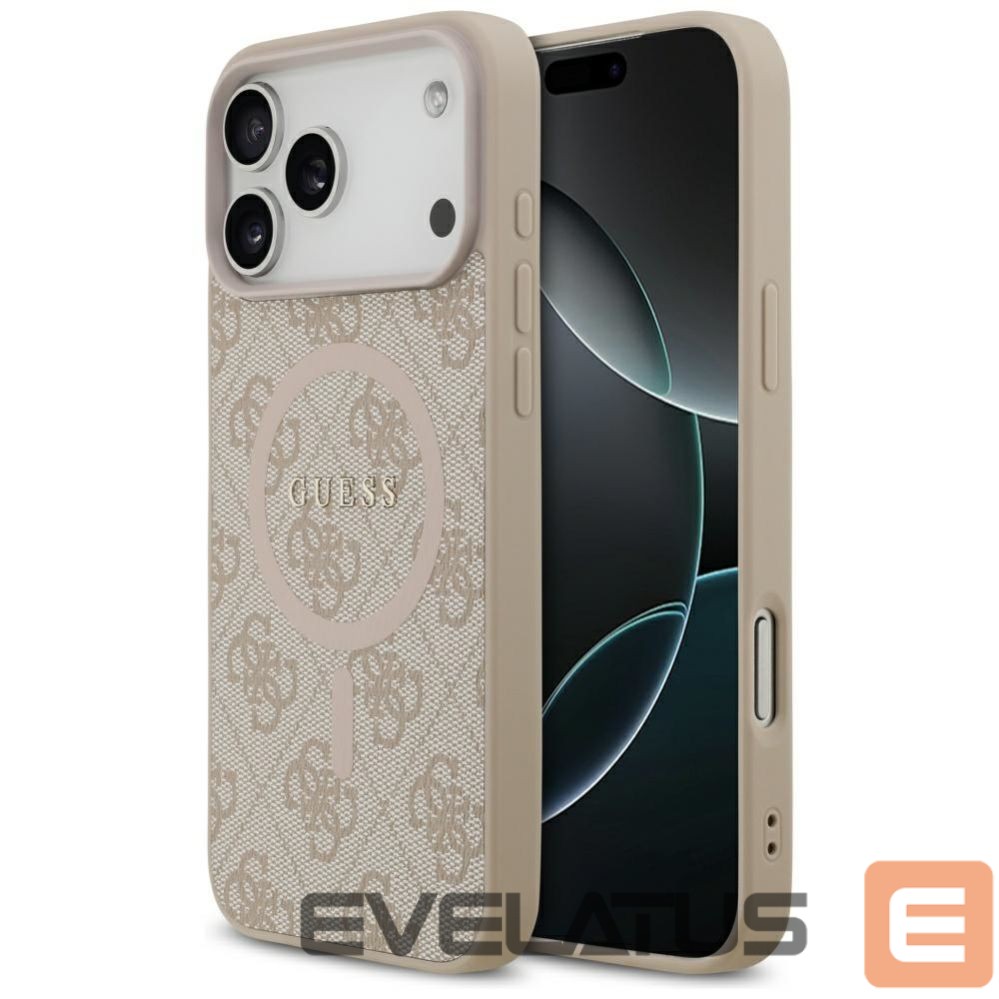 Other goods Guess Guess 4G Ring Classic Logo MagSafena iPhone 17 Pro Max Case - Pink