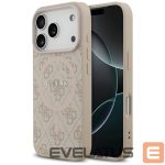 Other goods Guess  Guess 4G Ring Classic Logo MagSafe Case for iPhone 17 Pro - Pink 