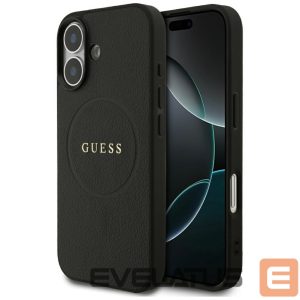 Other goods Guess  Guess Grained Ring MagSafe case for iPhone 17 - black 