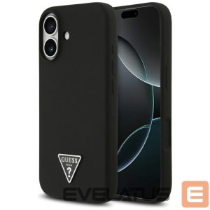 Other goods Guess  Guess Silicone Triangle Logo MagSafe Case for iPhone 17 - Black 