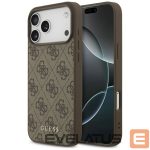Other goods Guess  Guess 4G Classic Case for iPhone 17 Pro Max - Brown 