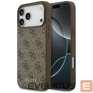 Other goods Guess  Guess 4G Classic Case for iPhone 17 Pro Max - Brown 