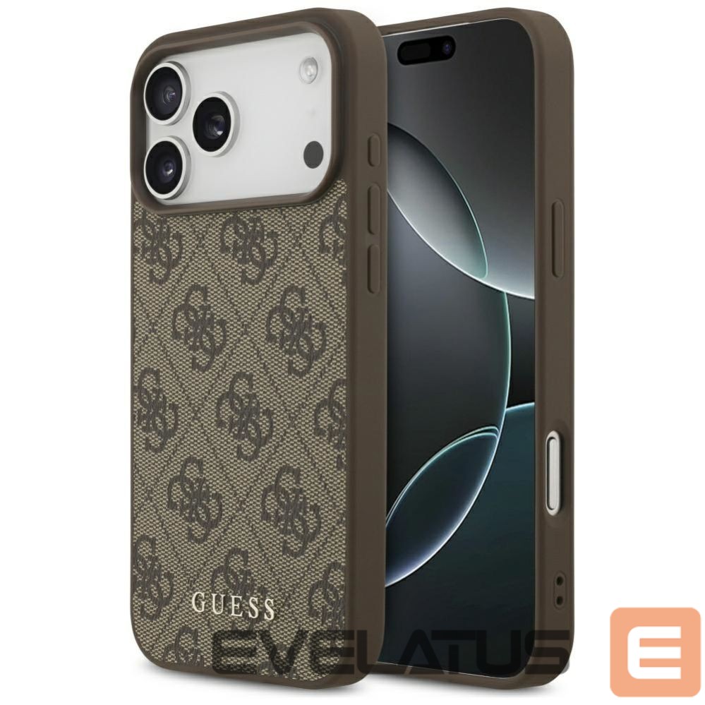 Other goods Guess Guess 4G Classic Case for iPhone 17 Pro Max - Brown