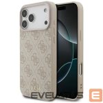 Back panel cover Guess  Guess 4G Classic Case for iPhone 17 Pro Max - Pink 
