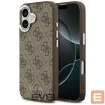 Other goods Guess  Guess 4G Classic Logo MagSafe case for iPhone 17 - brown 