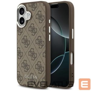 Other goods Guess  Guess 4G Classic Logo MagSafe case for iPhone 17 - brown 