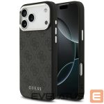 Other goods Guess  Guess 4G Classic Logo MagSafe case for iPhone 17 Pro Max - black 