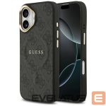 Other goods Guess  Guess 4G PU Classic Logo MagSafe case for iPhone 17 - black 