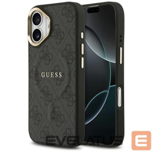 Other goods Guess  Guess 4G PU Classic Logo MagSafe case for iPhone 17 - black 
