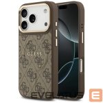 Other goods Guess  Guess 4G PU Classic Logo MagSafe Case for iPhone 17 Pro - Brown 