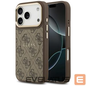 Other goods Guess  Guess 4G PU Classic Logo MagSafe Case for iPhone 17 Pro - Brown 