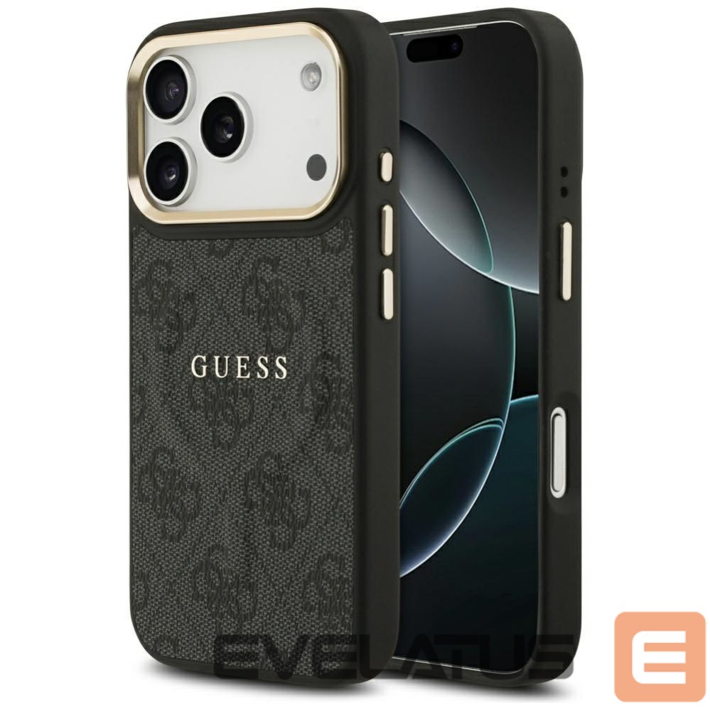 Other goods Guess Guess 4G PU Classic Logo MagSafe case for iPhone 17 Pro - black