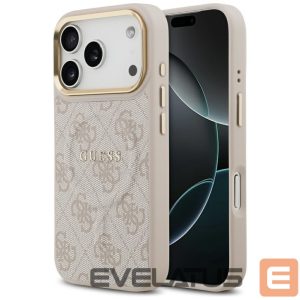 Other goods Guess  Guess 4G PU Classic Logo MagSafe Case for iPhone 17 Pro - Pink 