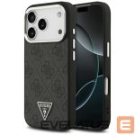 Other goods Guess  Guess 4G Triangle Logo MagSafe case for iPhone 17 Pro - black 