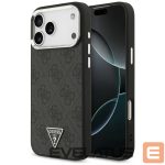 Other goods Guess  Guess 4G Triangle Logo MagSafe case for iPhone 17 Pro Max - black 