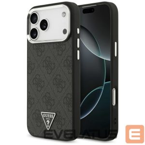 Other goods Guess  Guess 4G Triangle Logo MagSafe case for iPhone 17 Pro Max - black 