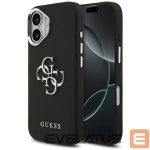 Other goods Guess  Guess Grained Big 4G Classic Logo case for iPhone 17 - black 