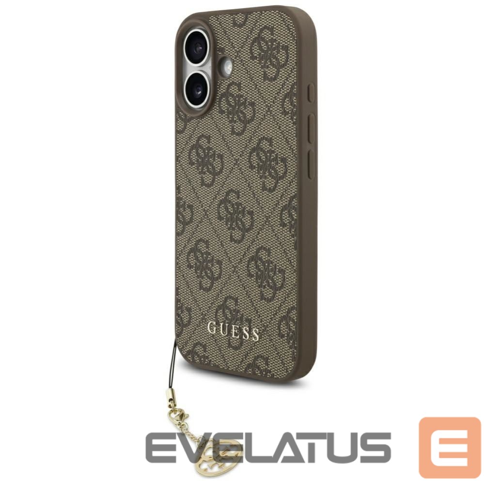 Other goods Guess Guess 4G Charms Collection MagSafe case for iPhone 17 - brown