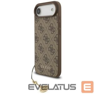Other goods Guess  Guess 4G Charms Collection MagSafe case for iPhone Air - brown 