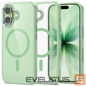 Other goods Tech-Protect  Tech-Protect MagMat MagSafe Case for iPhone 17 - Transparent Green 