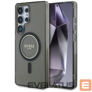 Other goods Guess  Guess Glitter Circle Classic Logo MagSafe case for Samsung Galaxy S25 Ultra black 
