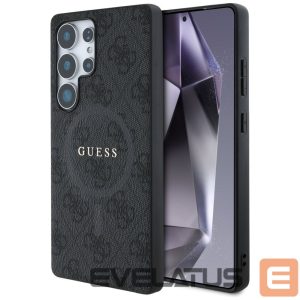 Other goods Guess  Guess Leather 4G Colored Ring Classic Logo MagSafe Case Samsung Galaxy S25 Ultra black 