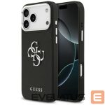 Other goods Guess  Guess Grained Big 4G Classic Logo case for iPhone 17 Pro Max - black 