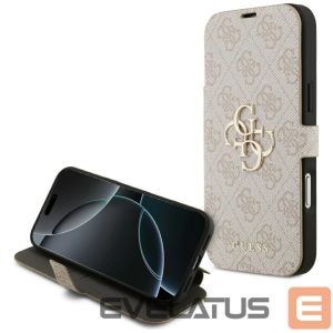 Other goods Guess  Guess Book 4G Metal Logo Case for iPhone 17 Pro Max - Pink 