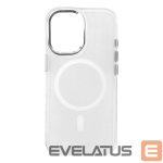 Other goods Hurtel  Glitter Case for Samsung Galaxy S26 Ultra, MagSafe Compatible - White 