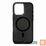 Other goods Hurtel  Glitter Case for Samsung Galaxy S26, MagSafe Compatible - Black 