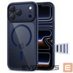 Other goods Tech-Protect  Tech-Protect Magpeak Magsafe CC Case for iPhone 17 Pro - Clear Navy Blue 