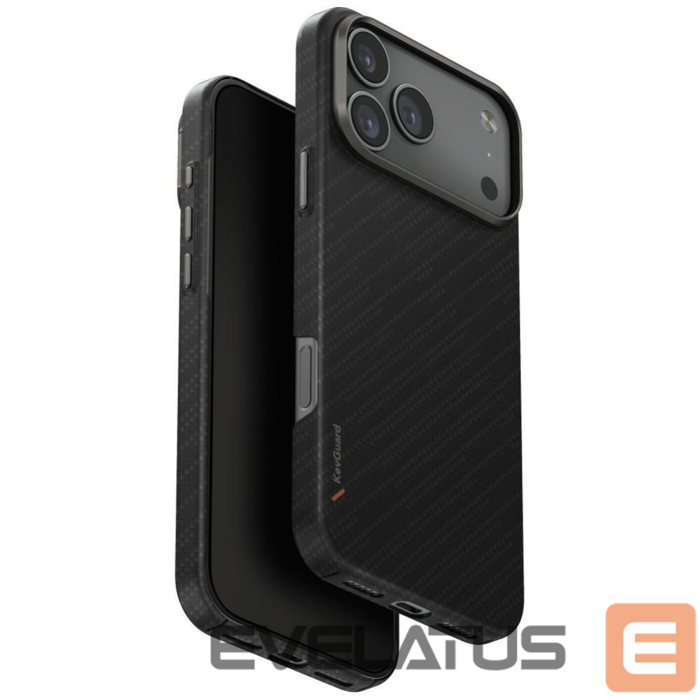 Other goods UNIQ Uniq Keva EDGE Magclick Charging Case for iPhone 17 Pro Max - Black