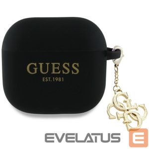 Other goods Guess  Guess 4G Charm Case for AirPods 4 - Black 