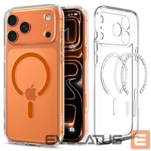 Other goods Spigen  Spigen Ultra Hybrid MagSafe Case for iPhone 17 Pro - Clear Orange 
