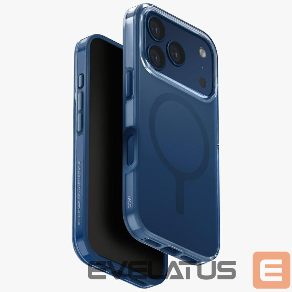 Other goods UNIQ Uniq Clario Magclick Charging Case for iPhone 17 Pro - Blue
