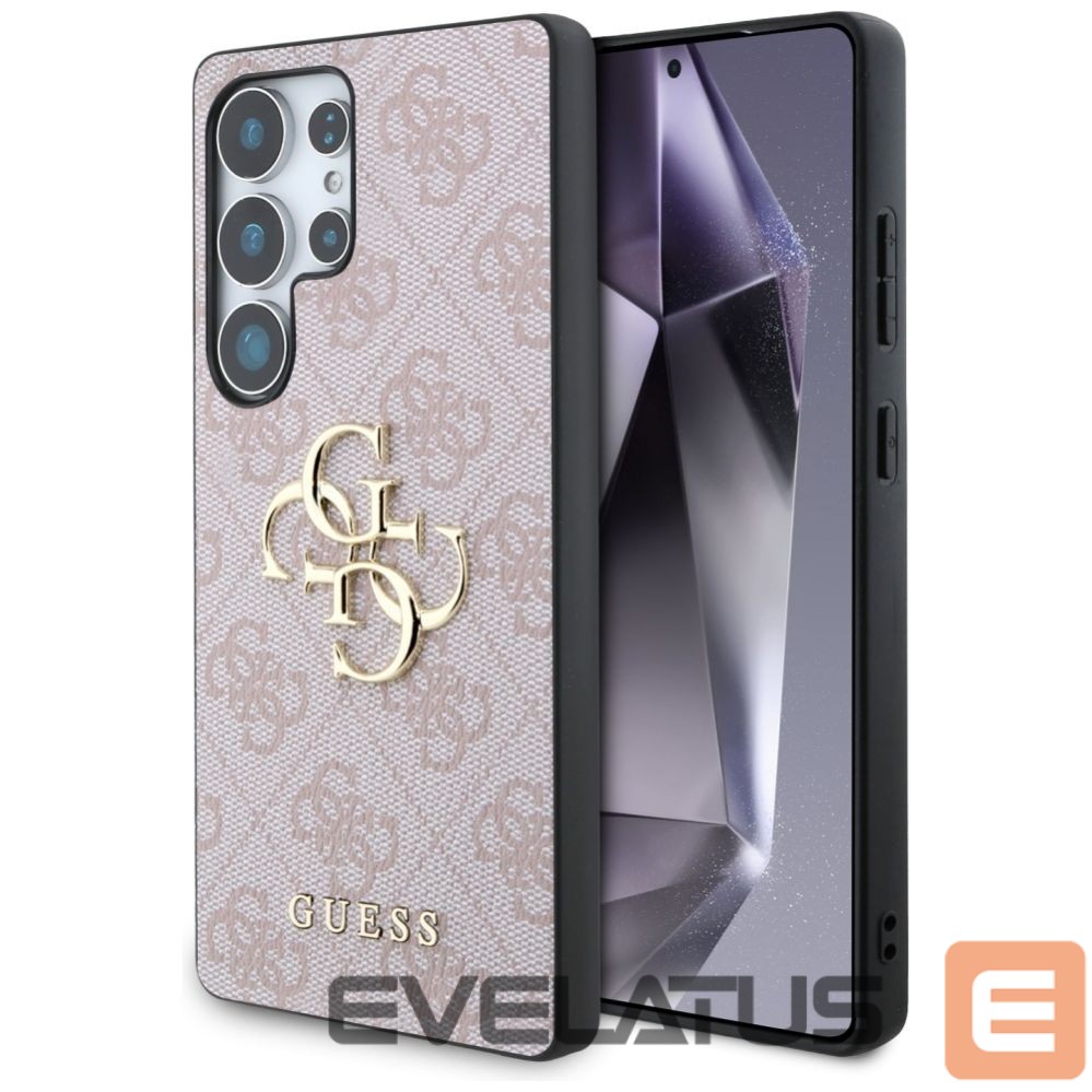 Other goods Guess Guess Big 4G Logo Classic Logo Case for Samsung Galaxy S25 Ultra Pink