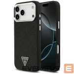 Other goods Guess  Guess Glitter Triangle Logo MagSafe Case for iPhone 17 Pro Max - Black 