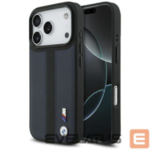 Other goods BMW  BMW M Perforated Stripe Logo MagSafe Case for iPhone 17 Pro - Navy Blue 