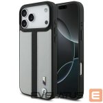 Other goods BMW  BMW M Perforated Stripe Logo MagSafe Case for iPhone 17 Pro Max - Gray 
