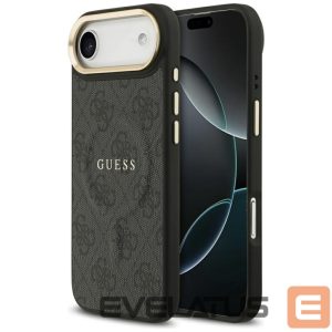 Other goods Guess  Guess 4G PU Classic Logo MagSafe case for iPhone 17 Air - black 