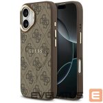 Other goods Guess  Guess 4G PU Classic Logo MagSafe Case for iPhone 17 - Brown 