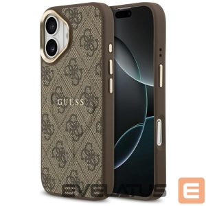 Other goods Guess  Guess 4G PU Classic Logo MagSafe Case for iPhone 17 - Brown 