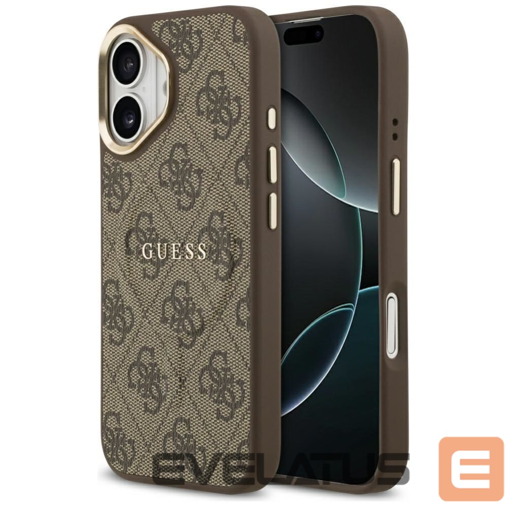 Other goods Guess Guess 4G PU Classic Logo MagSafe Case for iPhone 17 - Brown