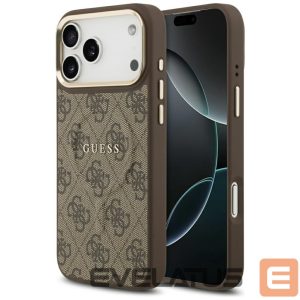 Other goods Guess  Guess 4G PU Classic Logo MagSafe Case for iPhone 17 Pro Max - Brown 