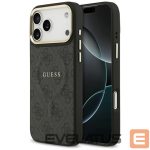 Other goods Guess  Guess 4G PU Classic Logo MagSafe case for iPhone 17 Pro Max - black 