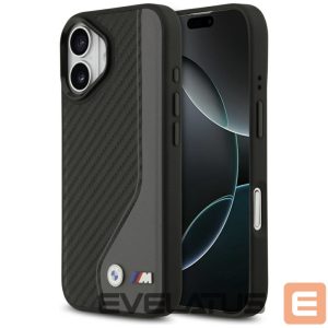 Other goods BMW  BMW M Carbon Logo MagSafe Case for iPhone 17 - Black and Gray 